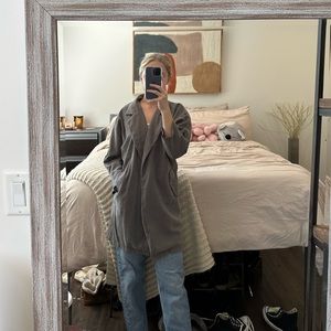 Forever 21 Long Jacket